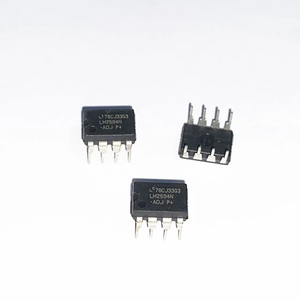 Circuit intégré en stock LM2594N-ADJ, kit de composants électroniques, puce IC LM2594N-ADJ, autres circuits intégrés - Product Image 1