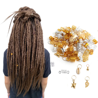 Vente en gros d'une boîte complète proposant une grande variété d'extensions de cheveux au crochet, d'accessoires pour cheveux, d'outils de coiffure, unisexe