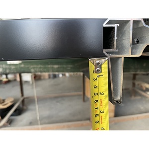 16*8 üretici çift katmanlı içi boş 5 + 12A + 5mm yalıtımlı buzlu/şeffaf temperli cam yalıtımlı garaj kapısı - Product Image 6
