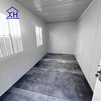 XH Cool Work Kit Modulaire pour Hôtel Conteneur 20 pieds, Maison Préfabriquée à Panneaux Sandwich à Faible Coût, Design Victorien, Thaïlande, Maroc