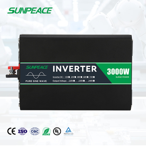 อินเวอร์เตอร์พลังงานแสงอาทิตย์ 1500 วัตต์ 3000 วัตต์ แบบคลื่นไซน์ AC DC สำหรับรถยนต์ แปลงไฟ 220V 230V 240V 12V 24V 48V สามเฟส - Product Image 1