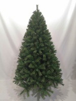 Realistischer Künstlicher Weihnachtsbaum Unbeleuchteter Vollzweigiger Weihnachtsbaum mit Dichtem Laub für Heim Hotel Feiertagsdekoration