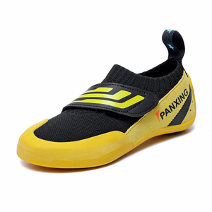Panxing Kids Climbing Shoes Breathable Rubber Outsole EVA Midsole Indoor Outdoor Bouldering Training Shoe For Boys Girls - Product Image 2