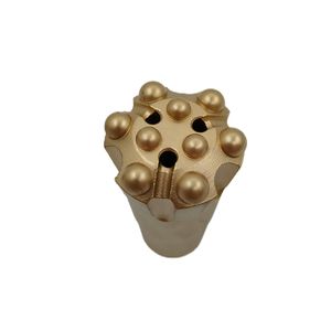 Broca de Botão R32 para Mineração de Minérios e Perfuração de Rochas, Opção de Cor Dourada com Garantia de 3 Anos - Product Image 4