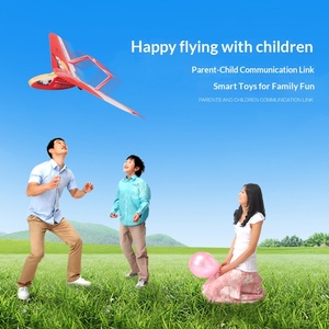 Avión de Espuma para Niños, Juguete de Avión Eléctrico para Armar, Lanzamiento Manual, Duradero, Recargable, Giratorio, Planeador para Exteriores - Product Image 5