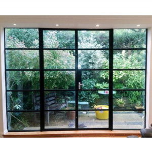 Prix au mètre carré des fenêtres en aluminium à double vitrage de conception moderne 2022, ligne de production de fenêtres en aluminium - Product Image 3