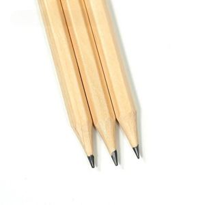 Crayons en bois naturel 2B de 7 pouces avec logo personnalisé, crayons standard pour hôtel, pour écrire et dessiner - Product Image 1