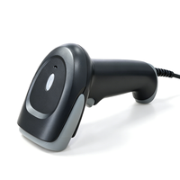Escáner de Códigos QR y de Barras con Cable de Bajo Costo, Lector de Alto Rendimiento DS6100C 2D, Mini Escáner de Códigos de Barras Portátil DYscan en Stock