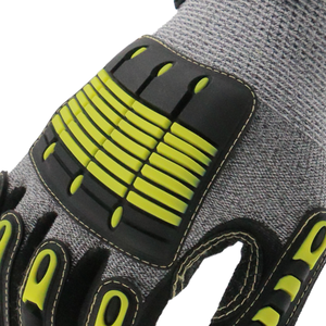 Maxipact tùy chỉnh TPR Nitrile chống cắt găng tay Sandy cut 4 xây dựng chống tác động bảo vệ mỏ dầu an ninh cho an toàn - Product Image 3