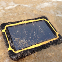 Robuuste android tablet shock dust bescherm dual sim NFC 4g lte android tablet waterdicht