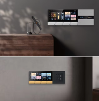 Panneau de commande central intelligent Tuya, écran tactile domestique de 6 pouces, passerelle ZigBee, application Smart Life, interrupteur mural intelligent F5