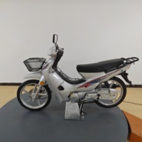 Moto à essence 110cc à refroidissement par air, 4 vitesses, 75 km/h, vente directe usine, moto à deux roues