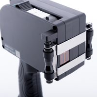Impresora térmica de inyección de tinta TIJ portátil y en línea personalizada Docod 12,7 MM impresora de código Qr por lotes máquina de codificación de fecha de caducidad