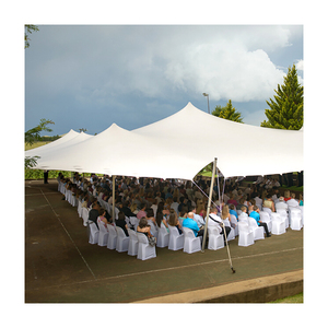 Grandes tentes extensibles flexibles élastiques de 100 <span class=keywords><strong>places</strong></span>/grandes tentes de mariage extensibles de chapiteau - Product Image 4
