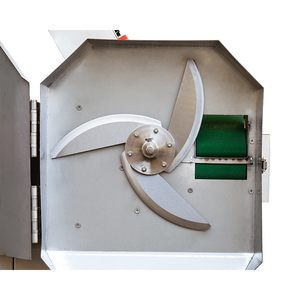 Coupe-légumes industriel à double tête pour chou pour fruits maïs pomme <span class=keywords><strong>de</strong></span> terre puissance électrique 220V moteur utilisé automatique - Product Image 6