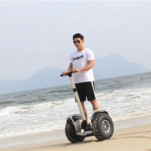 จัดส่งฟรีจากคลังสินค้าในสหรัฐอเมริกา สกู๊ตเตอร์ทรงตัวอัตโนมัติสองล้อ 4000w ระยะไกล 100 กม. ขนาด 19 นิ้ว โฮเวอร์บอร์ด - Product Image 2