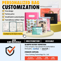 Personnalisé Votre Propre Logo Pochettes Recyclées Vêtements Givrés Ziplock Expédition Vêtements Sac D'emballage Sacs En Plastique Zipper Poly