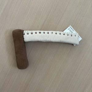 Juguetes de peluche, martillo de felpa, regla de sierra, llave para jugar, casa, muñeca, colgante, herramienta de reparación cognitiva para niños, juguetes de peluche de algodón PP - Product Image 2