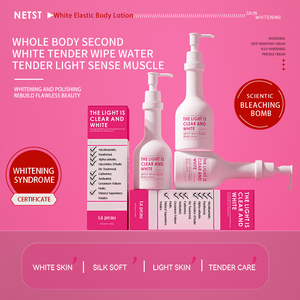 Lotion corporelle revitalisante OEM, hydratation intense, nicotinamide, éclaircissante, élastifiante, parfum naturel - Product Image 2