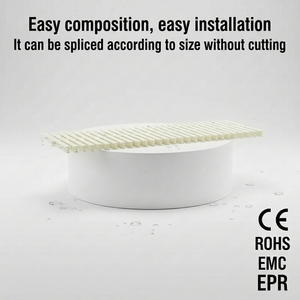 Grille de <span class=keywords><strong>piscine</strong></span> à <span class=keywords><strong>prix</strong></span> d'usine, grille de débordement antidérapante en plastique pour <span class=keywords><strong>piscine</strong></span>, 18CM / 20CM / 25CM / 30CM, accessoires de <span class=keywords><strong>piscine</strong></span> - Product Image 4
