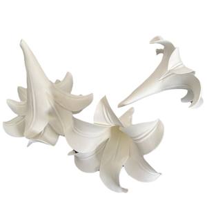 ดอกลิลลี่ทำมือติดเพดาน ดอกไม้พลาสติก EVA รูปทรงแตร ดอกลิลลี่คริสตัล ดูราตูร์ สำหรับงานแต่งงาน วันแม่ งานรับปริญญา - Product Image 2