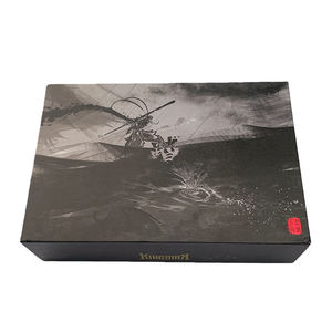 Jeu de cartes à jouer de haute qualité, 2 jeux, impression, PVC durable, imperméable, avec boîte magnétique - Product Image 6