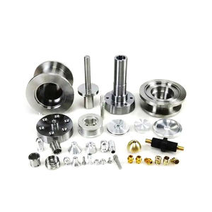 高精度5轴数控金属加工不锈钢钛车削机械零部件精密铣削服务 - Product Image 2