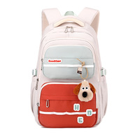Sac à dos pour adolescents, simple, polyvalent, grande capacité, pour l'école, le campus et les voyages quotidiens