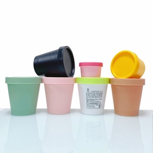 100g 200g 250g 500g 8oz Colored Frosted Cosmetic <b>Jar</b> <b>Plastic</b> PP Empty Ice Cream Body Scrub Butter <b>Jars</b> Face Clay Containers - Product Image 5