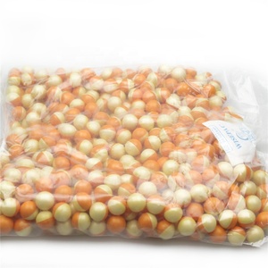 Perdigones <span class=keywords><strong>de</strong></span> <span class=keywords><strong>Paintball</strong></span> Inflables Profesionales, Calibre 0.68, No Tóxicos, Biodegradables, Colores Personalizables, 2000 Piezas por Caja - Product Image 1