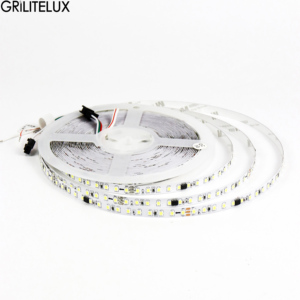 Tira de LED 2835 de un solo color con efecto de flujo, 24V, 120 LEDs/m, IP20, PCB estrecho, cinta flexible para proyectos de letreros luminosos - Product Image 6
