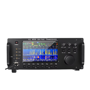 Tất cả các chế độ CB cho đài phát thanh sóng ngắn thu phát 0-750Mhz Màn hình cảm ứng SDR Receiver Wolf <span class=keywords><strong>HF</strong></span> VHF UHF DDC duc Walkie-Talkie - Product Image 1