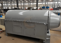Machine de torréfaction rotative, équipement de torréfaction rotative industriel pour minerai et biomasse