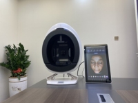 Máquina Profesional de Análisis de Piel 3D con IA Inteligente, Wi-Fi, Enchufe Europeo, Detección de Arrugas y Humedad Facial