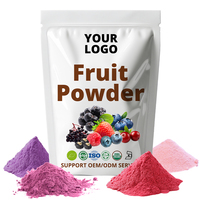 Leverancier van natuurlijk fruitpoeder, gevriesdroogd fruitpoeder, fruitsappoeder, ingrediënt voor dranken en voedsel, OEM ODM