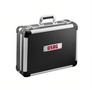 USAG <b>Tool</b> Case Aluminum Alloy 30x20x15cm Professional Storage <b>Box</b> <b>for</b> <b>Tools</b> Equipment - Product Image 2