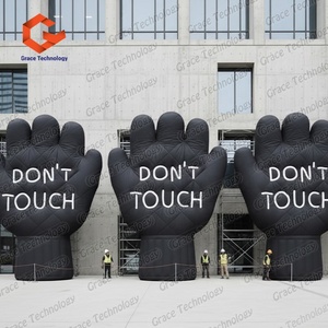 Mano Inflable Gigante con Impresión de Logotipo Personalizado para Publicidad Exterior - Product Image 2