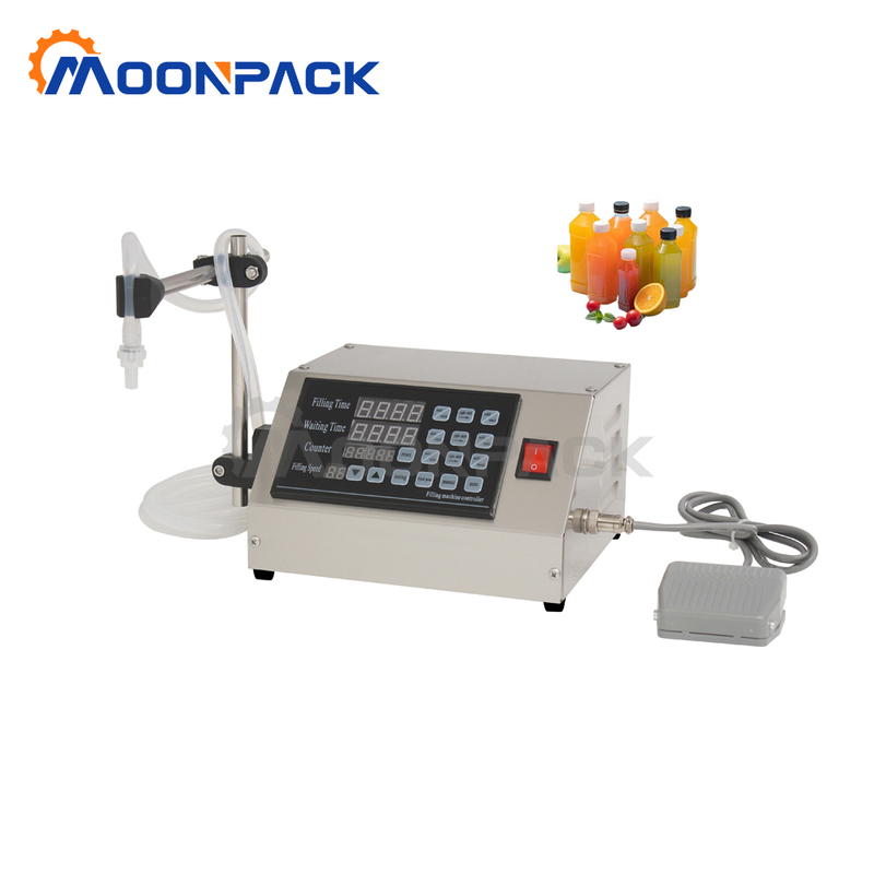 Moonpack MP 4H1200 Liquid Filling Machine