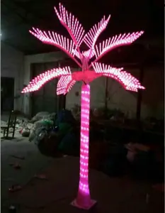 coconut led lighted tree