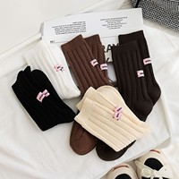 Chaussettes de sport en coton antibactériennes écologiques absorbant la transpiration, nouvelle conception de haute qualité, étiquette premium, côtes, pour hommes, expédition immédiate