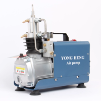Compresseur d'air électrique mini PCP Yongheng OEM ODM 4500psi haute pression 300bar 30mpa pour plongée, snorkeling et paintball