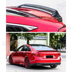 Alerón Trasero para Maletero de Coche, ABS Negro Brillante, Accesorios para Accord 2018-2020, 10.ª Generación, Todos los Modelos Sedán de 4 Puertas - Product Image 5