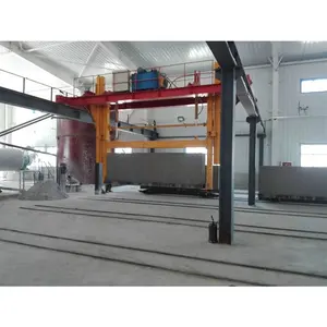 Máquina De Corte De Fio De Bloco De Concreto De Espuma AAC Preços De Máquina De Bloco De Concreto De Espuma Argélia Máquinas Usadas De Engenharia E Construção