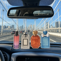 Sachet désodorisant solide évaporatif 6-en-1 multi-parfums pour voiture et armoire