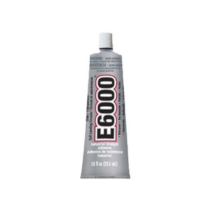 Adhésif industriel Eclectic E6000 haute résistance 1,0 oz à base de solvant pour usage artisanal et industriel - Product Image 3
