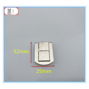 Serrure en forme de soleil Guan Yan Wujin 25x32mm en alliage de zinc moulé sous pression pour boîte à bijoux, emballage, bagages - Product Image 2