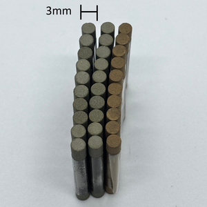 Meule diamantée cylindrique de haute qualité OEM, dureté élevée, 3 mm x 40 mm, pierre à affûter pour outil de finition de précision de moule, polissage - Product Image 5