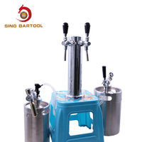 Fût pulvérisateur de boisson, pour restaurant de qualité, bière, 1 pièce