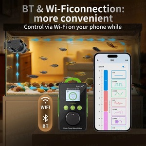 <span class=keywords><strong>Pompe</strong></span> de circulation d'<span class=keywords><strong>aquarium</strong></span> Jebao Jecod 2026 GCP Series NOUVELLE, <span class=keywords><strong>pompe</strong></span> à eau à débit variable BT/WIFI <span class=keywords><strong>pour</strong></span> <span class=keywords><strong>aquarium</strong></span> de récif corallien - Product Image 4