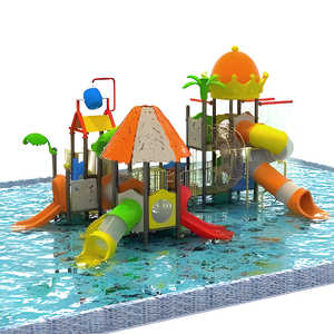 Attrezzature per parchi acquatici in vetroresina per uso esterno tutto l'anno in qualsiasi condizione atmosferica - Product Image 2